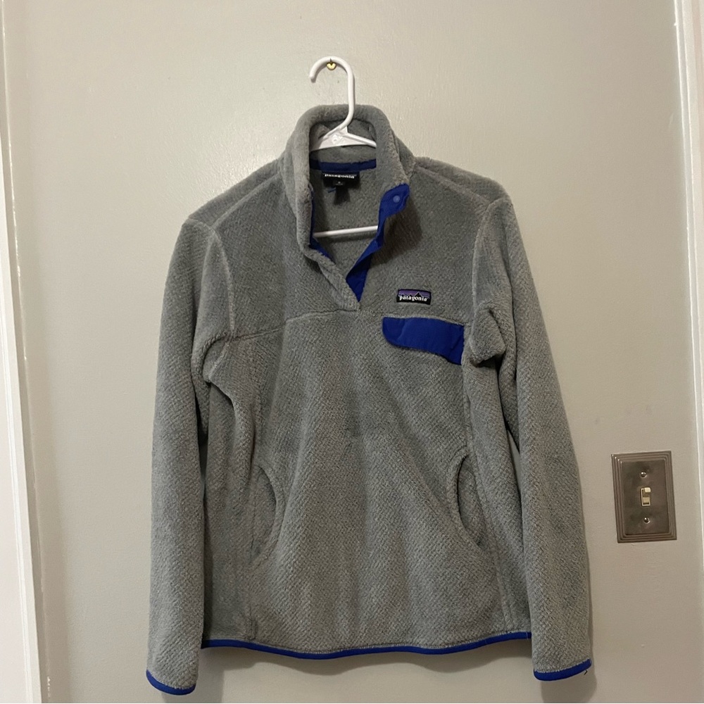 Patagonia Women's Re-Tool Snap-T® Fleece Pullover
